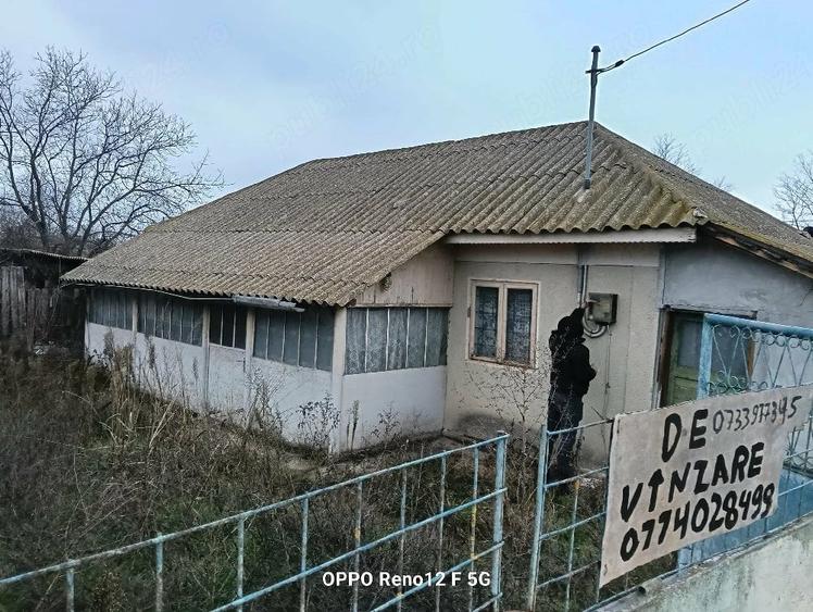 Casă cu Teren 800 Mp în Progresu