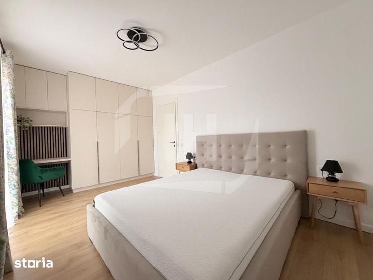 Apartament cu 2 camere, mobilat în Iris