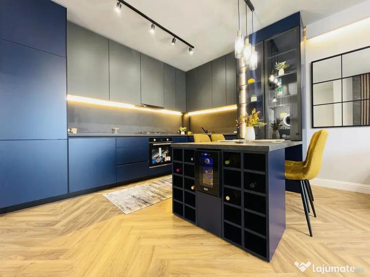 Apartament cu 2 camere semidecomandat în Florești