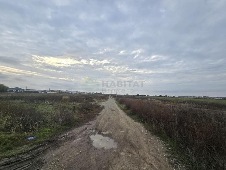 Teren Construcții intravilan de 500 mp, în Tunari