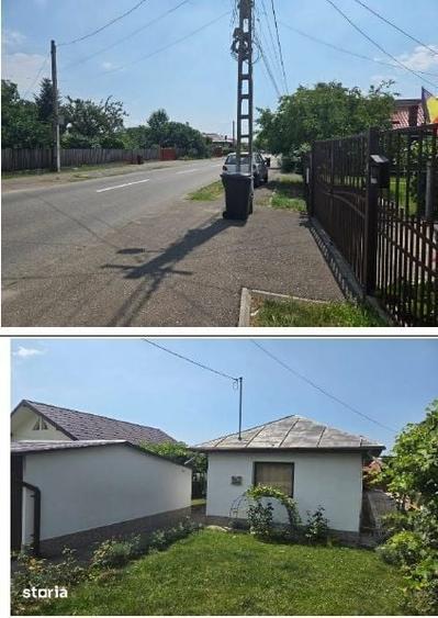 Casă cu 3 camere cu Teren 3533 Mp în Florești