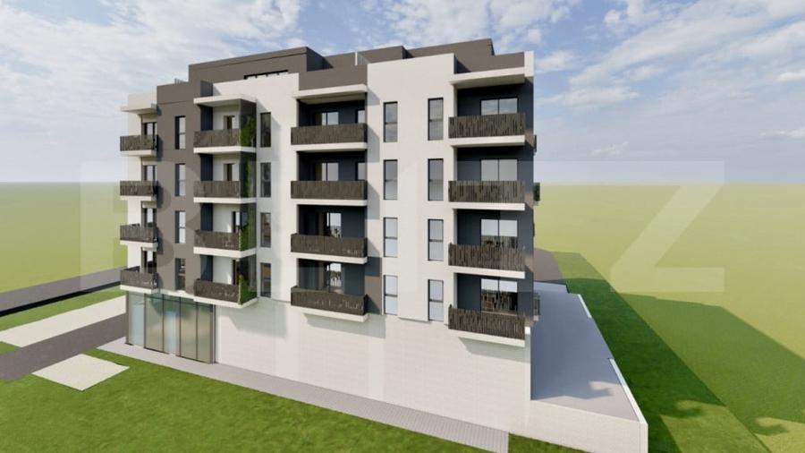 Apartament cu 2 camere decomandat în Mureșeni