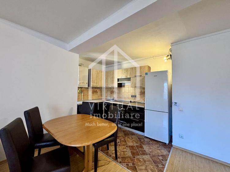 Apartament cu 2 camere semidecomandat în Ștrand
