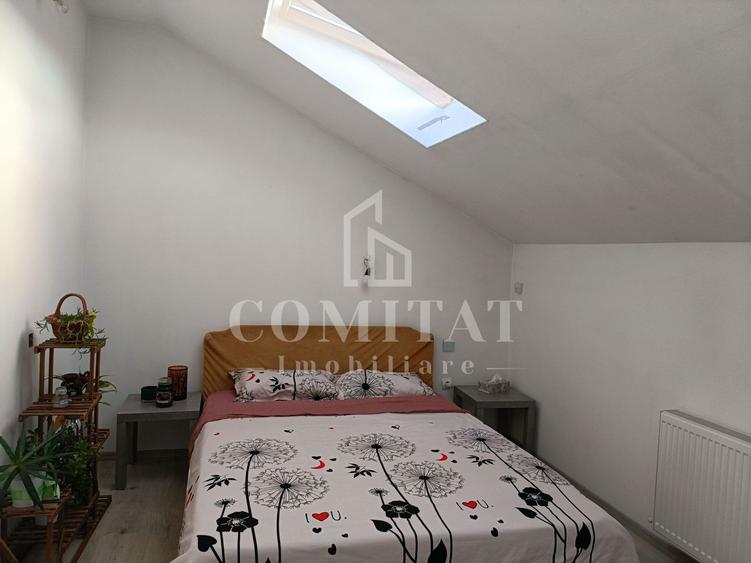 Apartament cu 3 camere semidecomandat, mobilat în Apahida