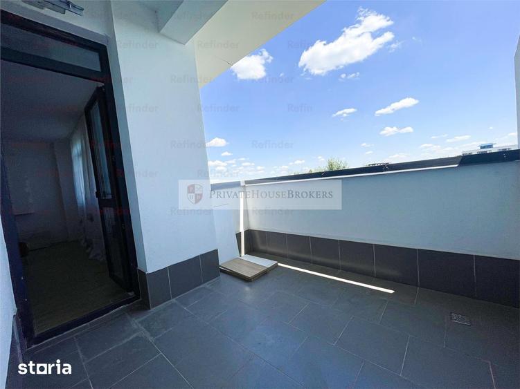Apartament cu 2 camere semidecomandat în Străulești