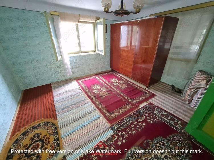 Casă cu 3 camere cu Teren 3073 Mp în Telega