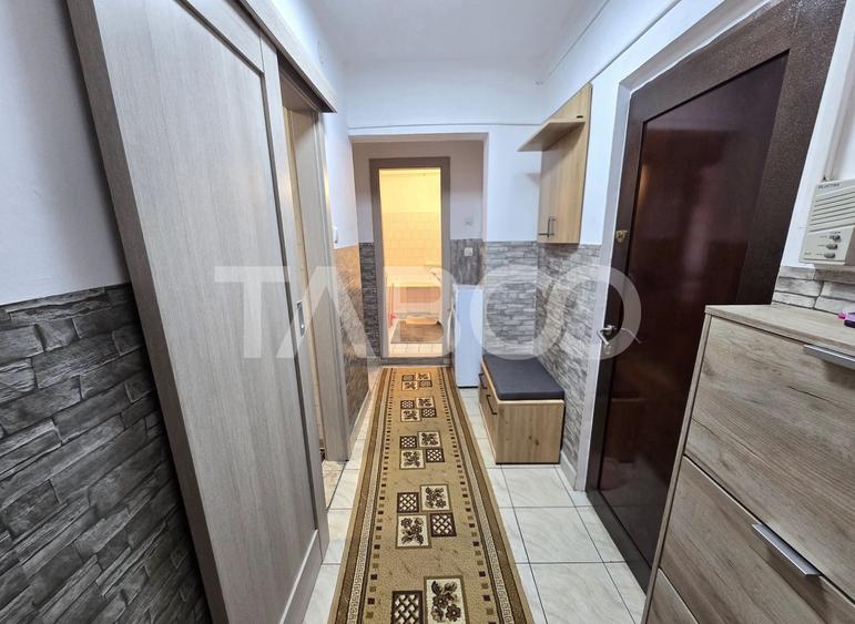 Apartament cu 2 camere decomandat, mobilat în Mihai Viteazul