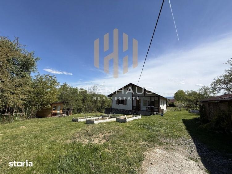 Casă cu 3 camere cu Teren 6790 Mp în Copalnic