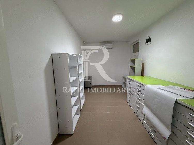 Spațiu comercial, de 60 mp, în Pocioveliște