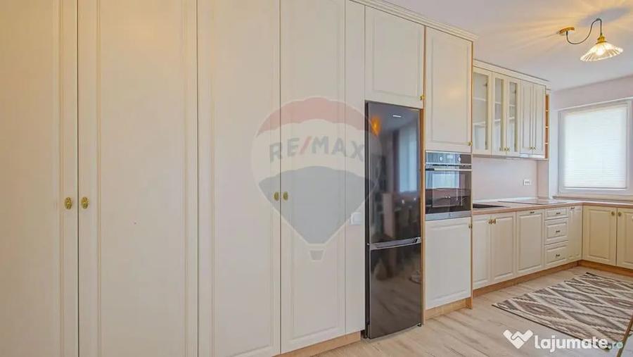 Apartament cu 2 camere semidecomandat în Noua