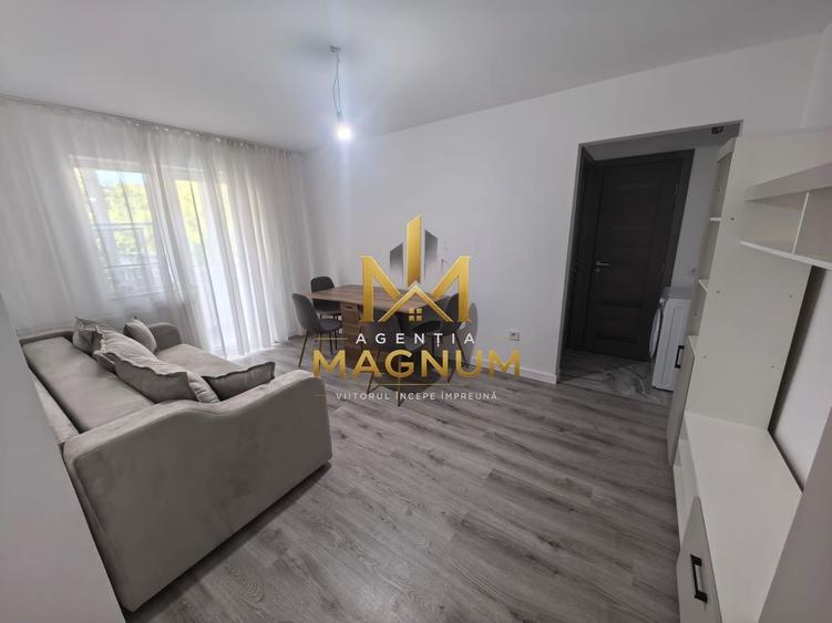 Apartament cu 3 camere semidecomandat, mobilat în Săsar