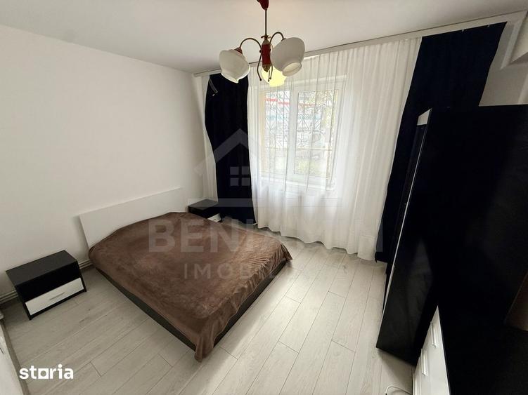 Apartament cu 2 camere semidecomandat în George Enescu