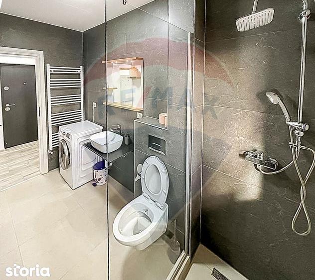 Apartament cu 2 camere decomandat în Sânpetru