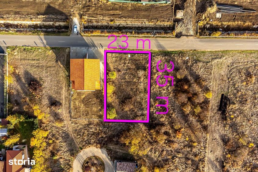 Teren de 750 mp, în Vladimirescu