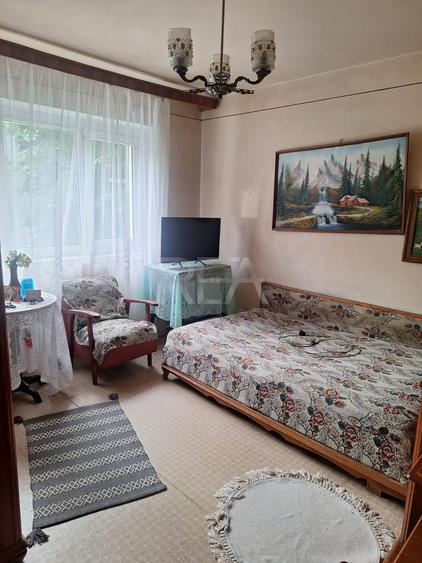 2 camere Aviației decomandat, et. 1, an 1984, metrou, 53 mp - 2