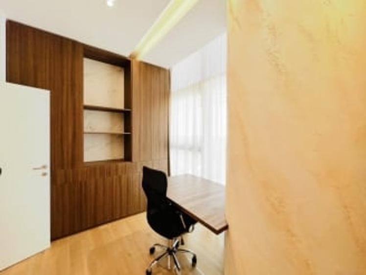 Apartament cu 3 camere semidecomandat, mobilat în Floreasca