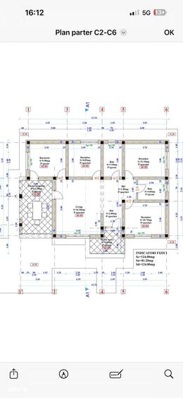 Casă cu 4 camere cu Teren 450 Mp în Central