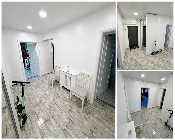 Apartament cu 3 camere decomandat, mobilat în Peninsula