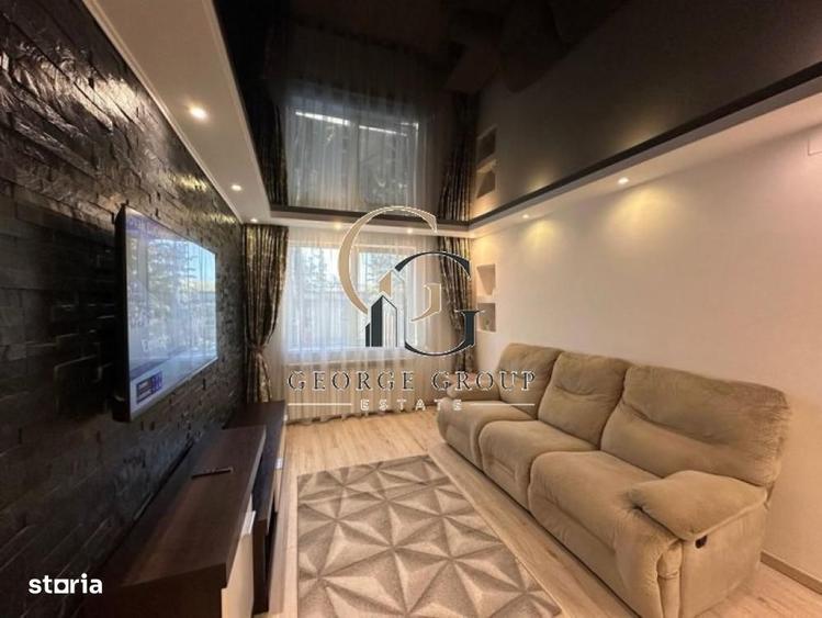 Apartament cu 2 camere decomandat, mobilat în Crângași