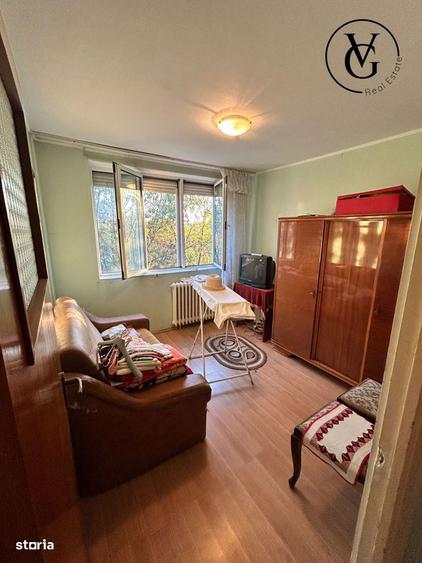 Apartament cu 3 camere decomandat, mobilat în Titan — fotografia 1