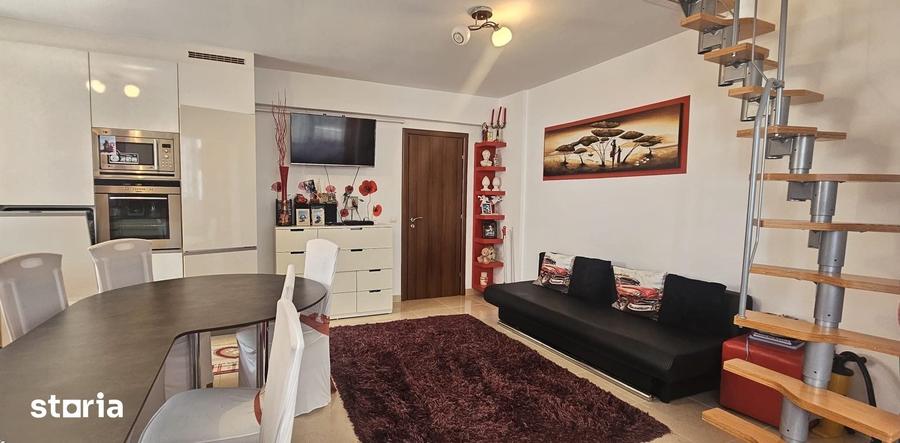 Apartament cu 3 camere semidecomandat în Nord