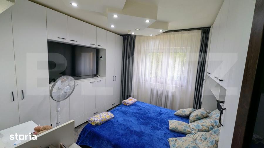 Apartament 2 camere, decomandat, etajul 1, zona Cetate - 4