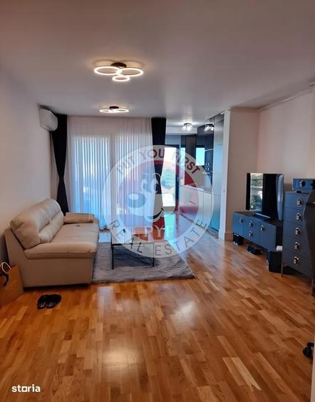 Apartament cu 2 camere, mobilat în Tei