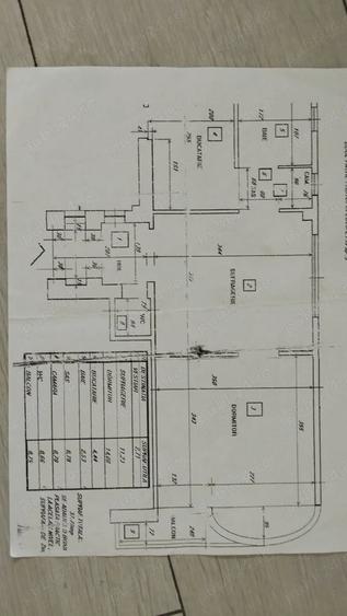 Apartament cu 2 camere semidecomandat în Foișorul de Foc