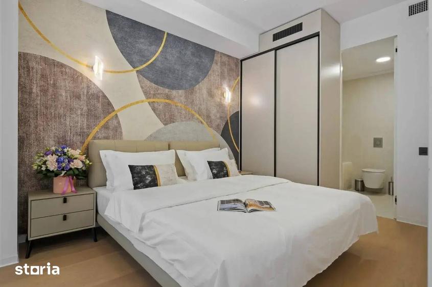 Apartament 4 Camere De Inchiriat LUX Complex One Floreasca Towers - 12