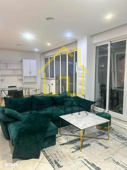 Apartament cu 2 camere semidecomandat în Romană