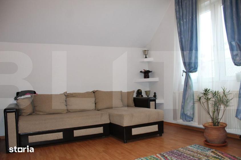 Casa cu etaj si spatiu comercial, vedere la partia de schi Covasna - 1