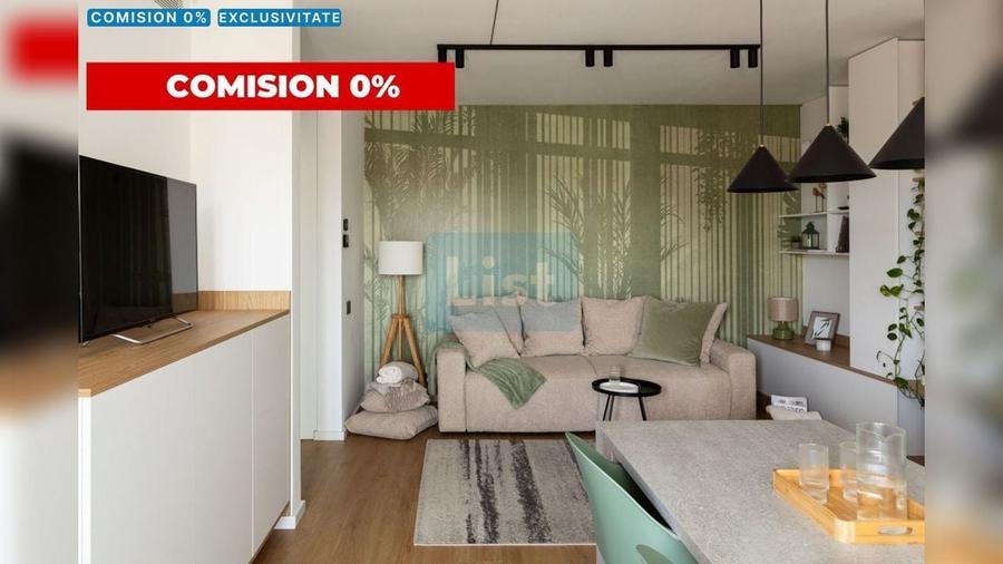 Apartament cu 2 camere semidecomandat, mobilat în Gară