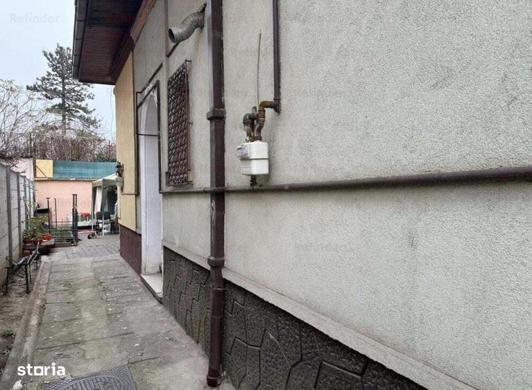 Casă cu 2 camere cu Teren 60 Mp în Grivița