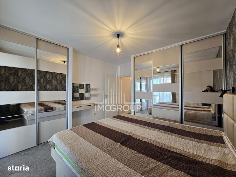 Apartament cu 2 camere semidecomandat în Europa
