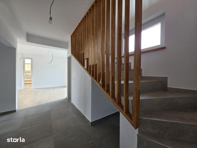 Duplex nou, 118 mp utili, teren 250 mp, toate utilitatile ,Stupini Bra - 1