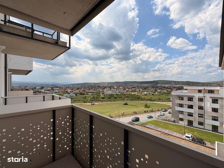 Apartament cu 2 camere în Apahida