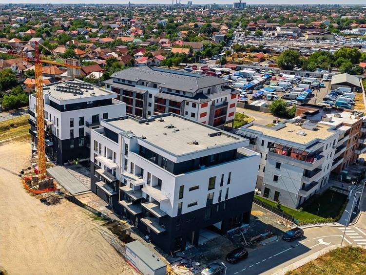 Apartament cu 2 camere semidecomandat în Mehala