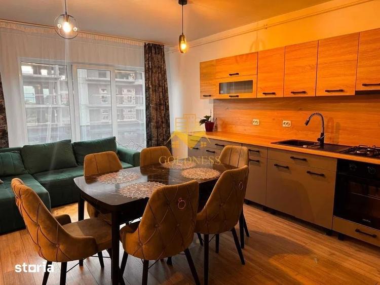 2 camere open space, Parcare, Zona Tineretului, Bloc Nou, Floresti - 1