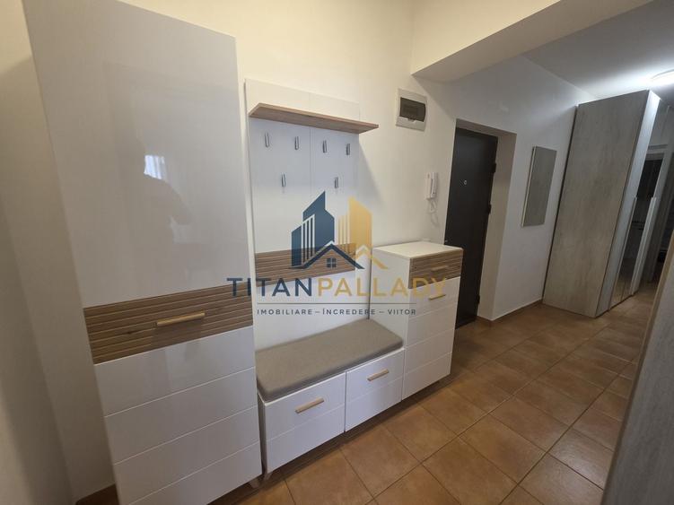 Apartament cu 2 camere decomandat, mobilat în Theodor Pallady
