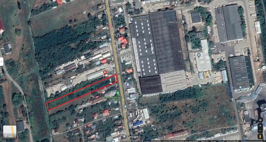 Teren Construcții intravilan de 4720 mp, în Republicii