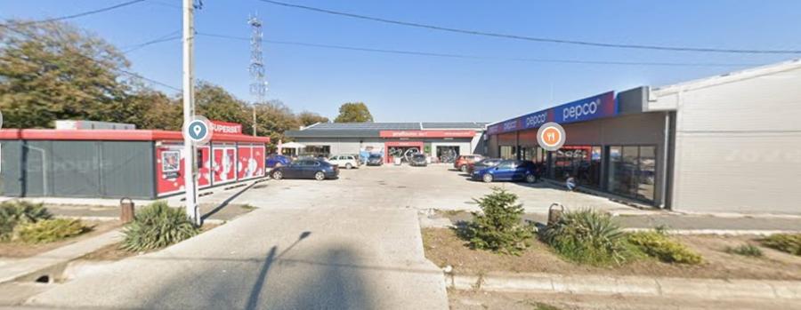 Spațiu comercial, de 1,366 mp, în Însurăței