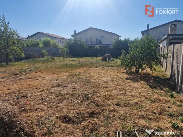 Casă cu 4 camere cu Teren 707 Mp în Moșnița Veche