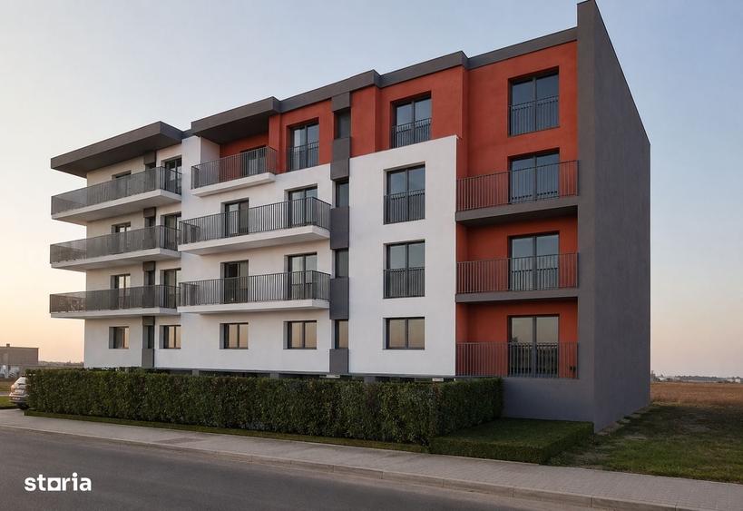 Apartament cu 2 camere în Tomis Plus