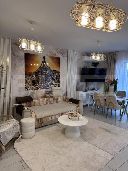 Apartament cu 2 camere decomandat, mobilat în Blejoi