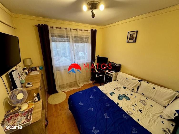 Apartament cu 3 camere decomandat în Central