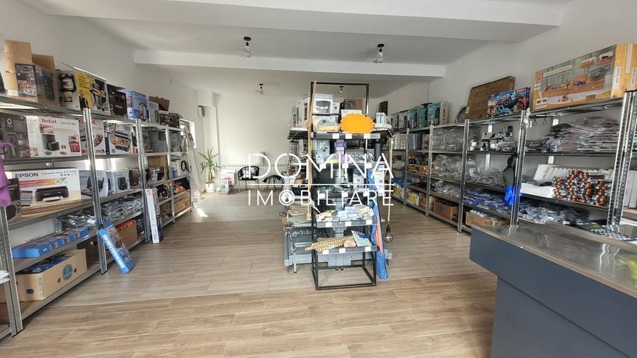 Spațiu comercial, de 43 mp, în 9 Mai