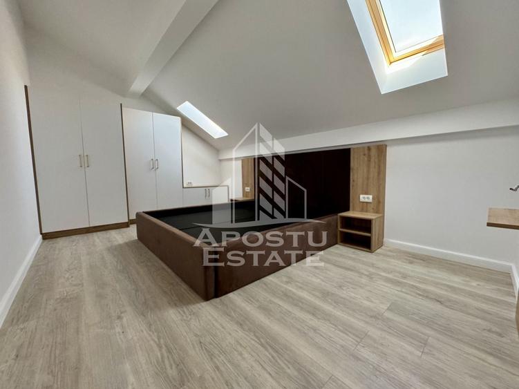Penthouse cu 3 camere și 2 bai, mobilat si utilat in spate la Lidl. - 18