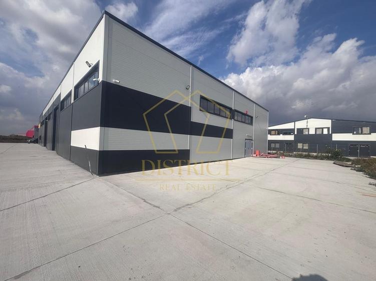 Spațiu industrial, de 1,308 mp, în Sânandrei