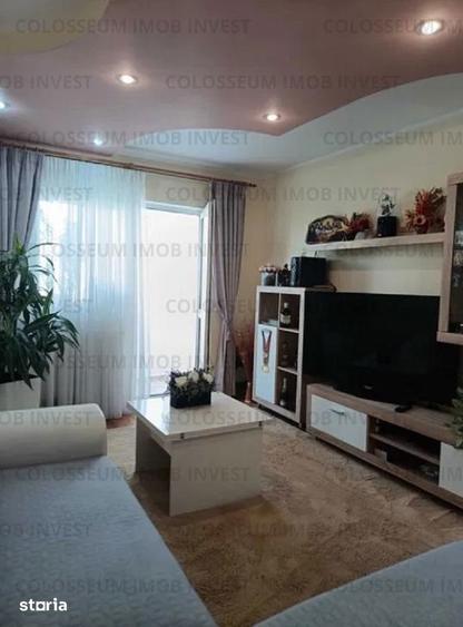 Apartament cu 3 camere decomandat, mobilat în Dârste