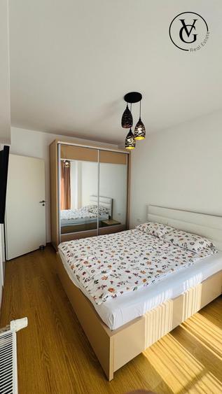 Apartament cu 2 camere semidecomandat, mobilat în Tomis Plus